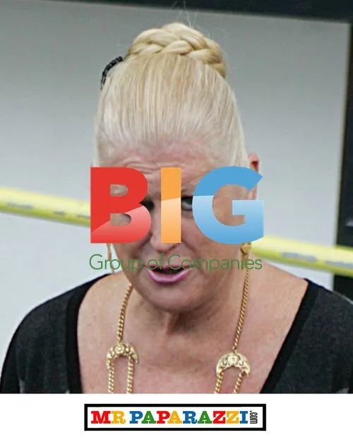 Kim Woodburn at ITV Studios
