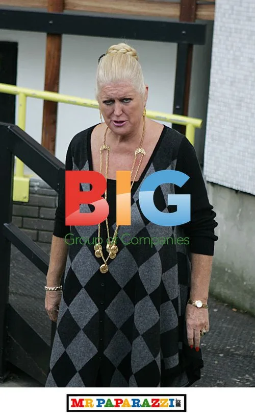 Kim Woodburn at ITV Studios