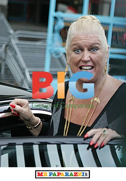 Kim Woodburn at ITV Studios, London