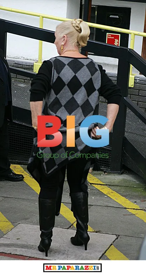 Celebrities at ITV Studios London