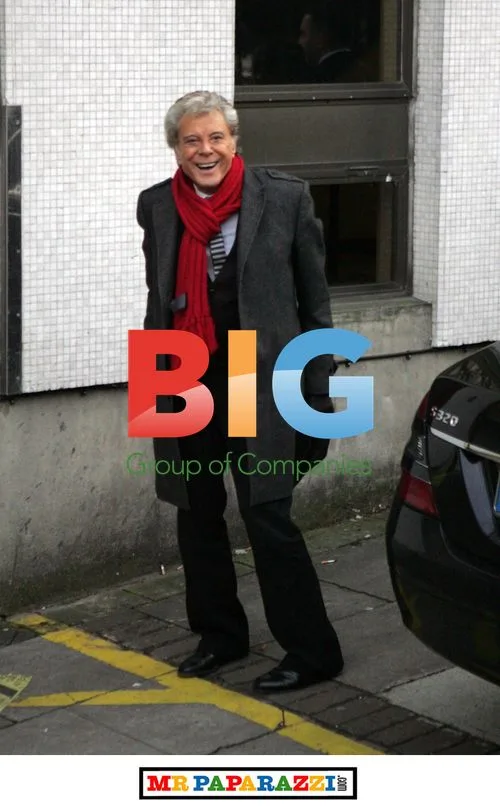 Celebrities at ITV Studios London