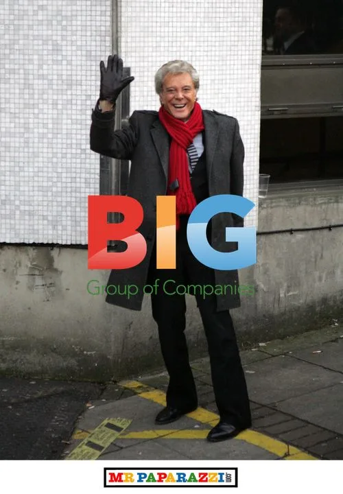 Celebrities at ITV Studios in London