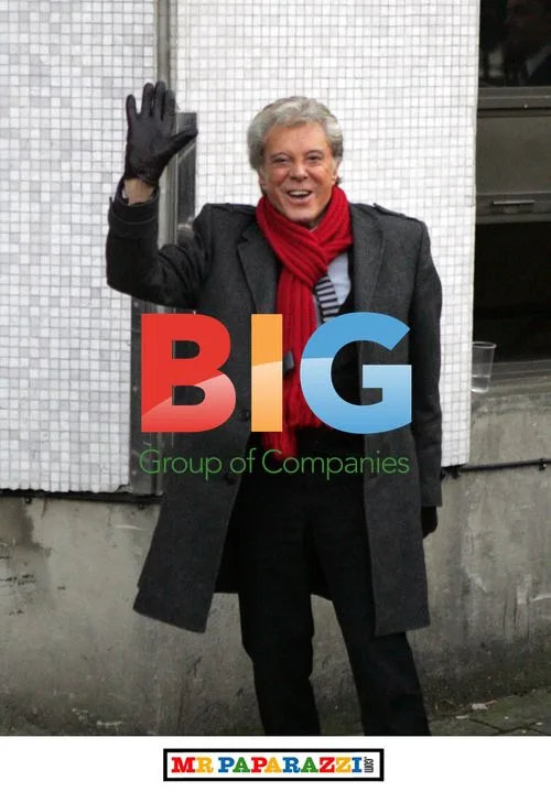 Celebrities at ITV Studios in London, UK