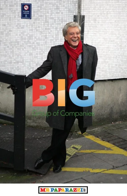 Lionel Blair at ITV Studios