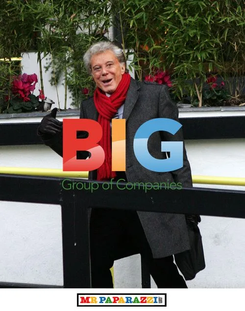 Lionel Blair at ITV Studios in London