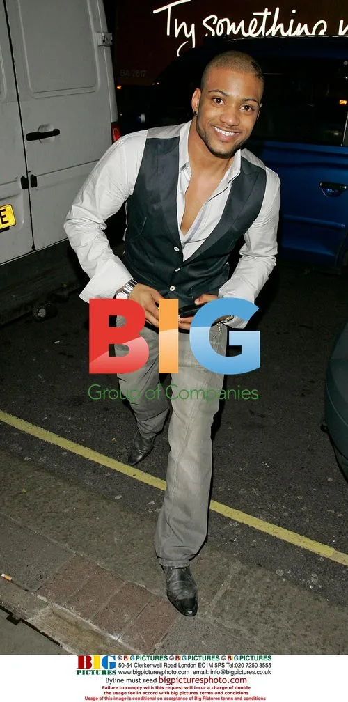 Celebrities at Whisky Mist, London