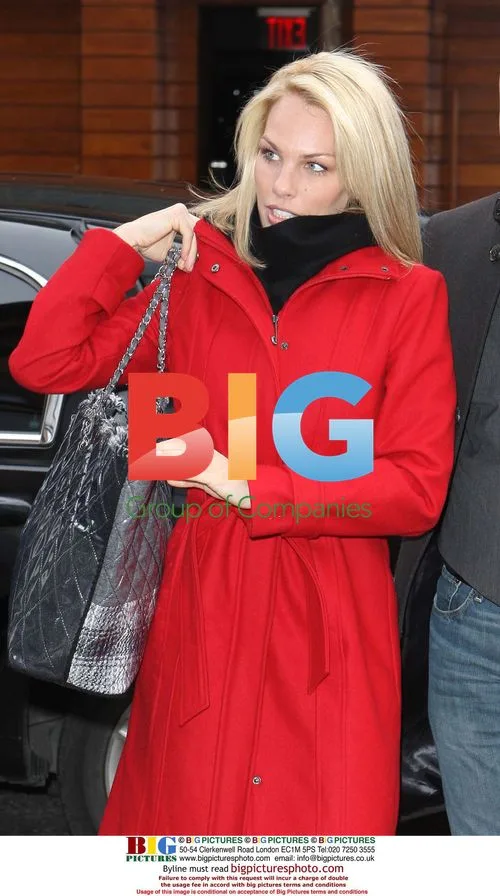 Cori Rist arriving at apartment after TV appearance