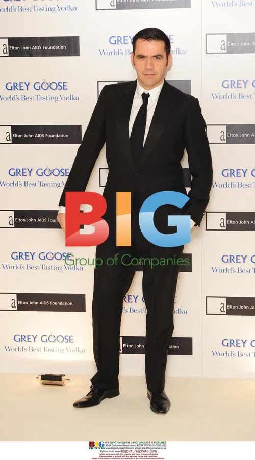 Roland Mouret at Elton John's Grey Goose Vodka Aids Foundation Party