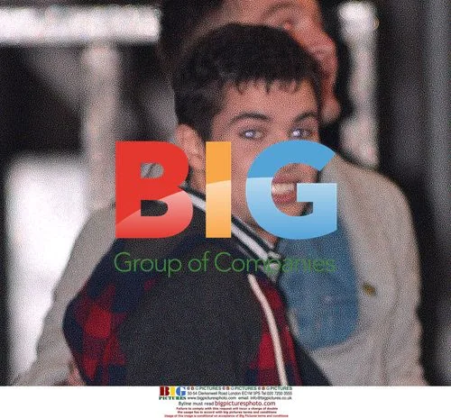 Joseph McElderry Arrives at GMTV