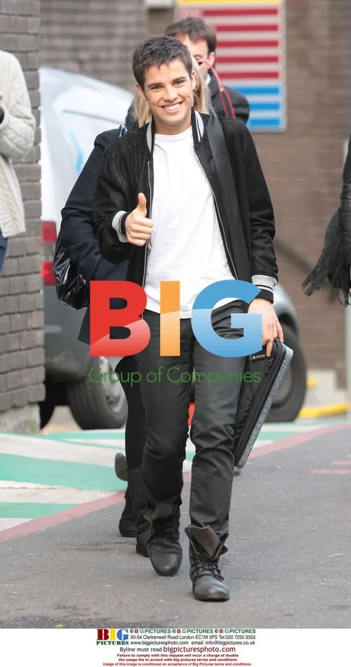 X Factor Winner Joseph McElderry Heads to This Morning