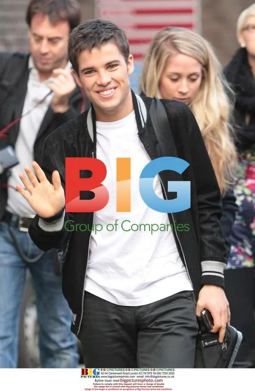 X Factor Winner Joseph McElderry Seen in London