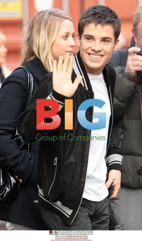X Factor Winner Joseph McElderry Seen at This Morning