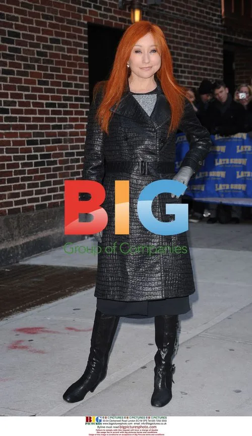 Tori Amos on The Late Show