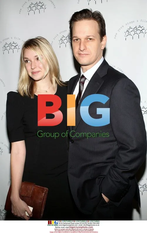 Josh Charles and Sophie Flack at New York Stage and Film Gala