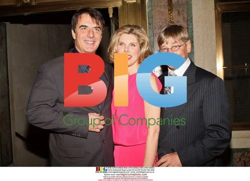 Chris Noth, Christine Baranski at New York Stage and Film's 25th Gala