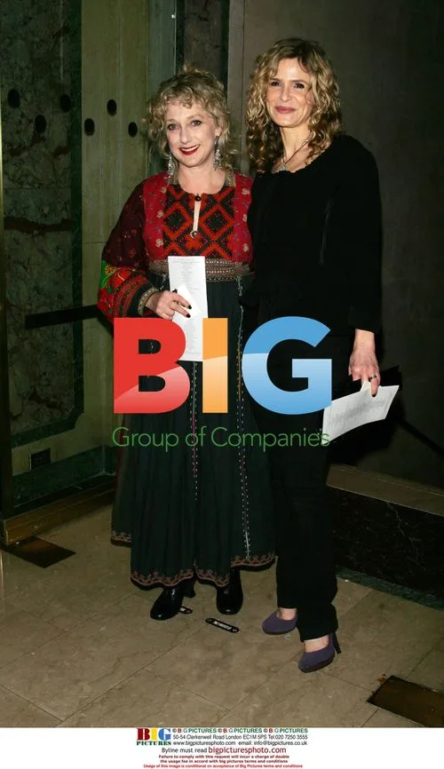 Carol Kane and Kyra Sedgwick at New York Stage and Film Gala