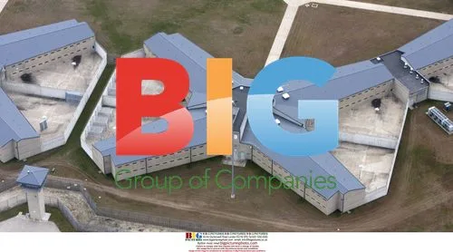 Thomson Correctional Facility Aerial View