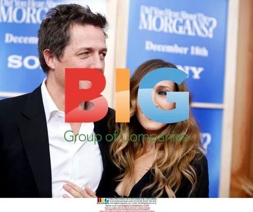 Hugh Grant and Sarah Jessica Parker at 'Did You Hear About the Morgans?' Premiere