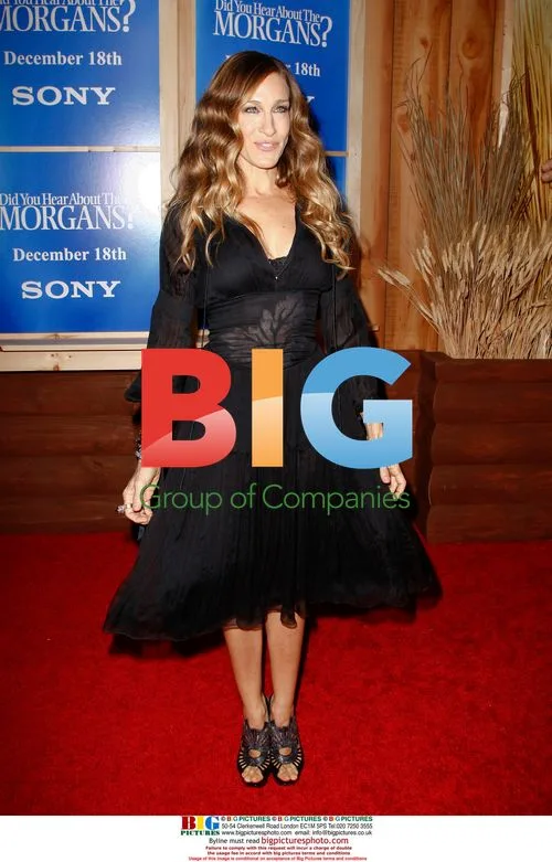 Sarah Jessica Parker at 'Did You Hear About the Morgans?' premiere