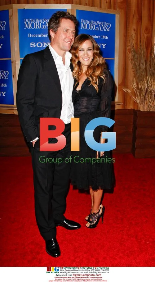 Hugh Grant and Sarah Jessica Parker at 'Did You Hear About the Morgans?' Premiere