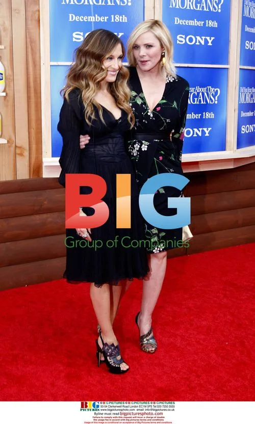 Sarah Jessica Parker and Kim Cattrall at "Did You Hear About the Morgans?" premiere