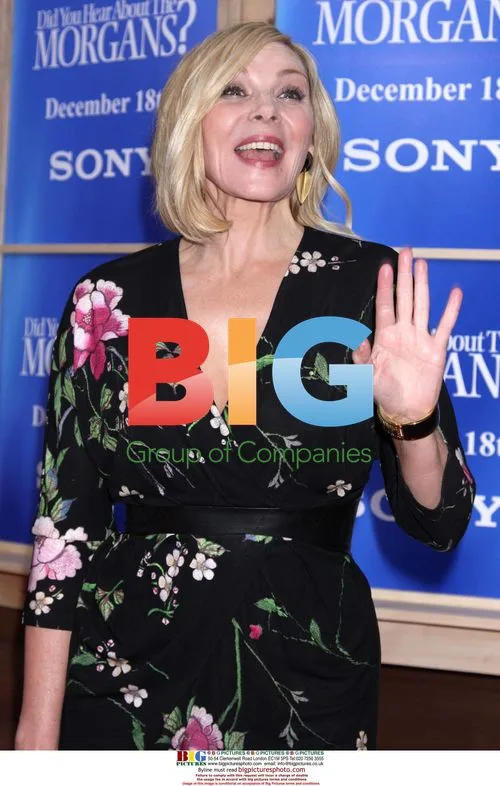 Kim Cattrall attends 'Did You Hear About the Morgans?' premiere