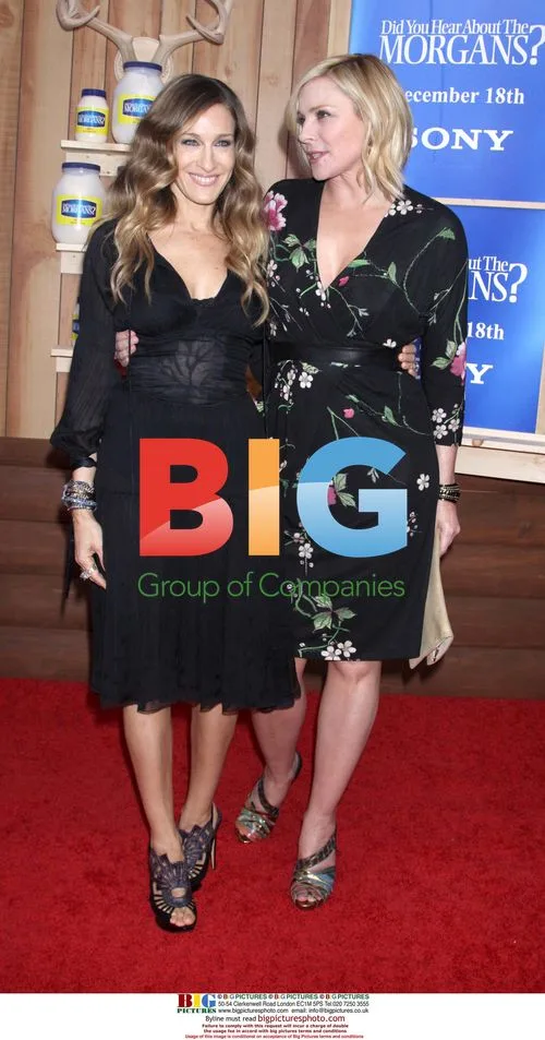 Sarah Jessica Parker and Kim Cattrall at 'Did You Hear About the Morgans?' premiere