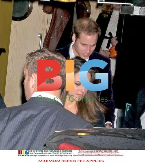 Royals Attend "Sherlock Holmes" Premiere