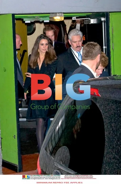 Royals at Sherlock Holmes Premiere
