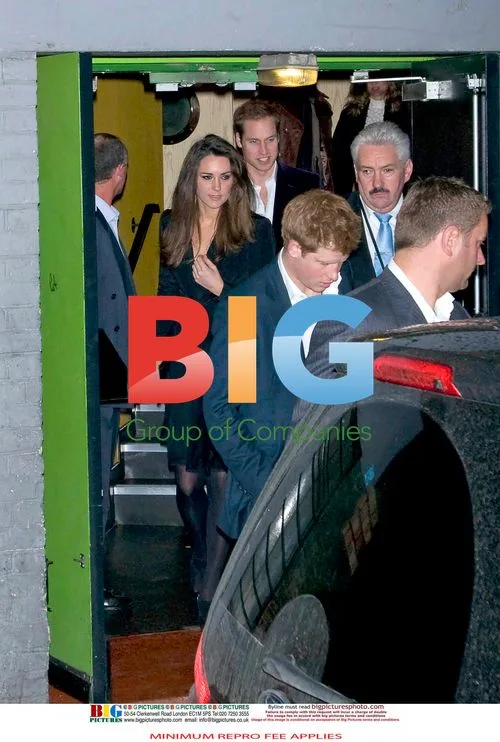 Royals at 'Sherlock Holmes' Premiere