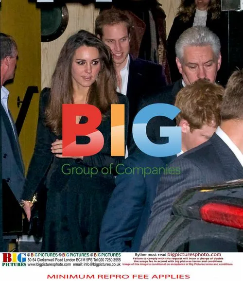 Royals Attend 'Sherlock Holmes' Premiere