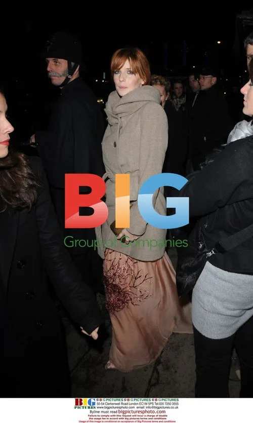 Kelly Reilly at Sherlock Holmes afterparty