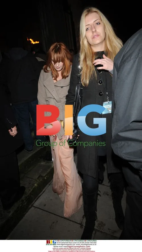 Kelly Reilly at Sherlock Holmes afterparty