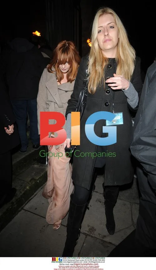 Kelly Reilly at Sherlock Holmes afterparty