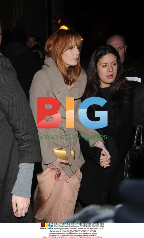 Kelly Reilly at Sherlock Holmes Afterparty
