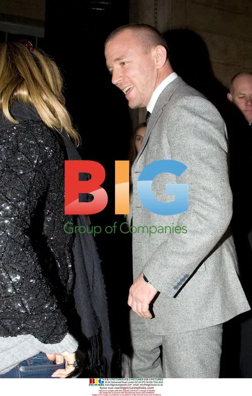 Guy Ritchie at Sherlock Holmes afterparty