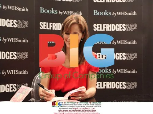 Darcey Bussell book signing at Selfridges
