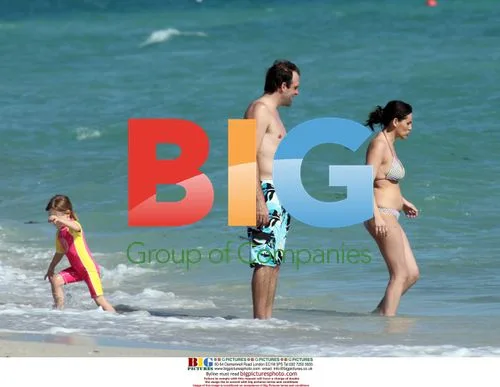 Greg Rusedski and Family Vacation