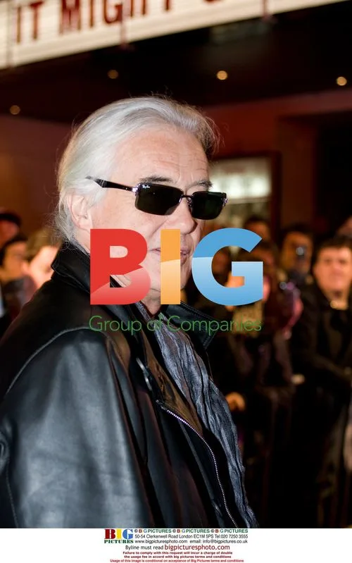 Jimmy Page attends 'It Might Get Loud' screening