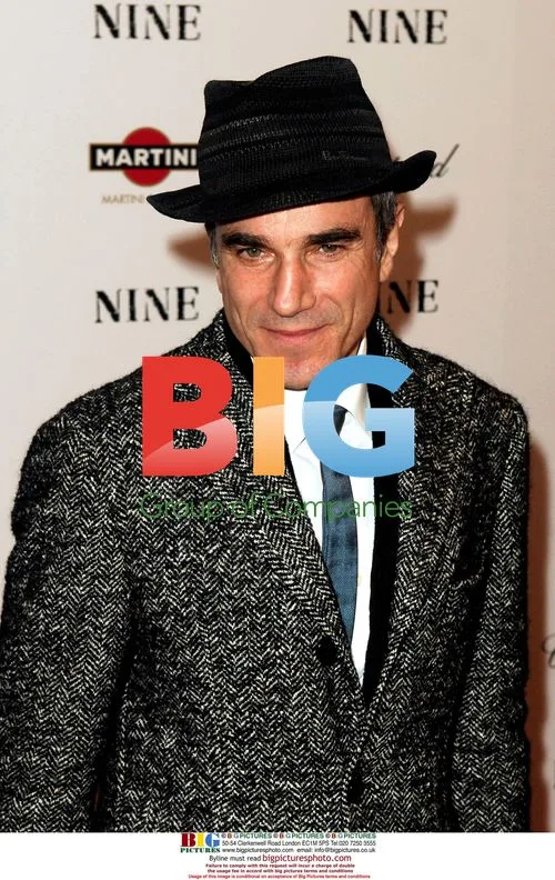 Daniel Day-Lewis at "Nine" Premiere