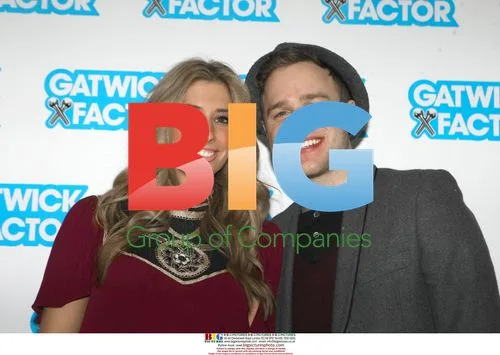Stacey Solomon and Olly Murs launch Gatwick Factor