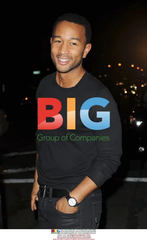 John Legend at VEVO launch in NYC