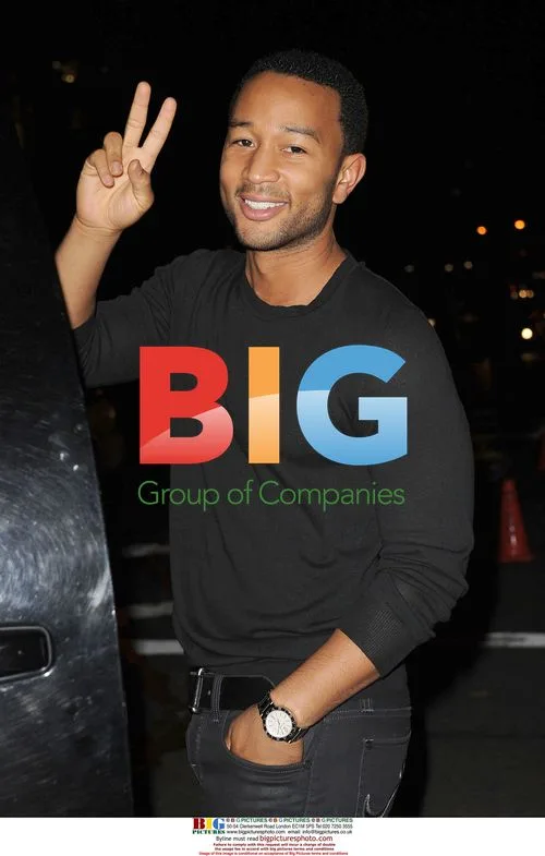 John Legend at VEVO launch in NYC