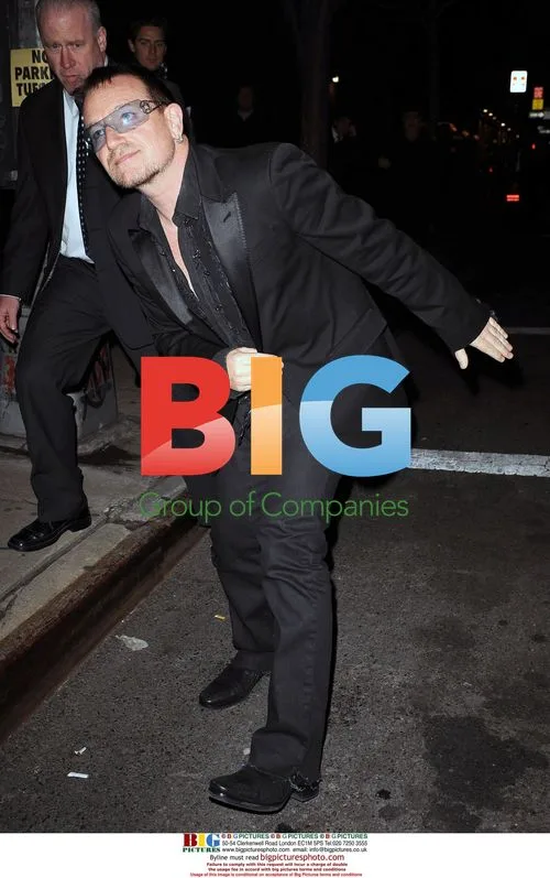 Bono at VEVO launch in NYC