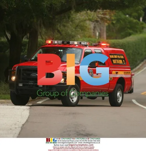 Emergency services at Tiger Woods' complex