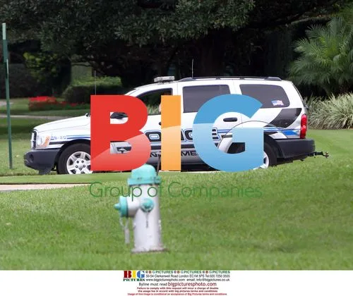 Emergency services at Tiger Woods' home