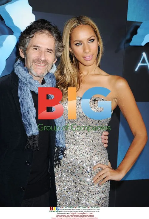 James Horner and Leona Lewis at 'Avatar' premiere