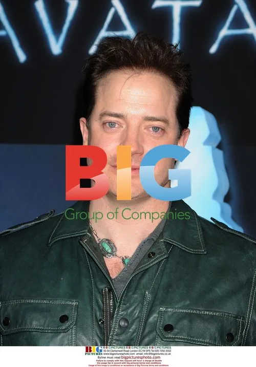 Brendan Frasier at "Avatar" LA Premiere