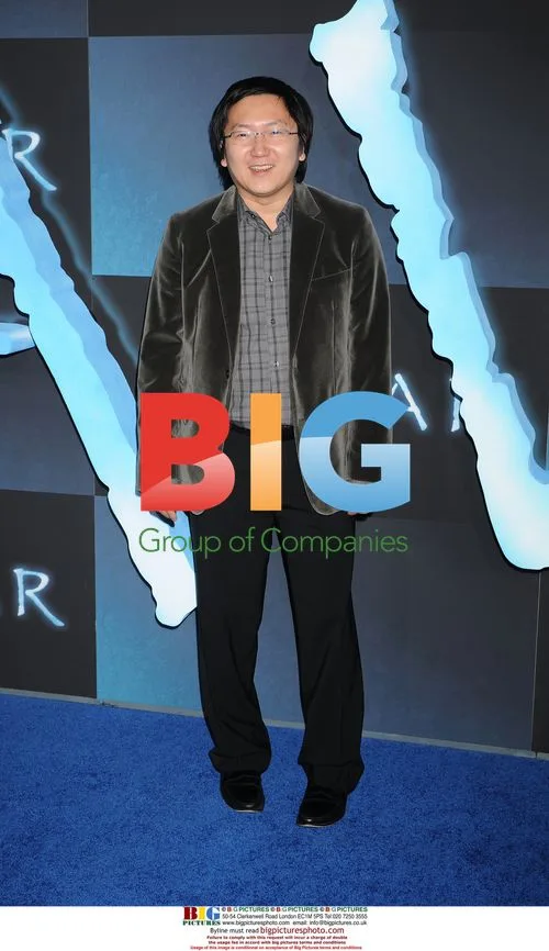 Masi Oka attends "Avatar" premiere in Hollywood