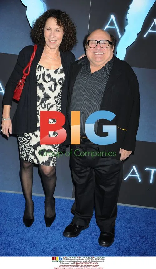 Danny DeVito and Rhea Pearlman at "Avatar" Premiere